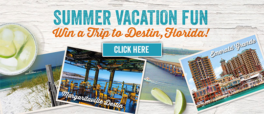 Win A Trip To Destin!