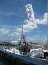 Jimmy Buffett's at the Beachcomber sponsors 2011 Transpac boats Bengal 7 and Peligroso